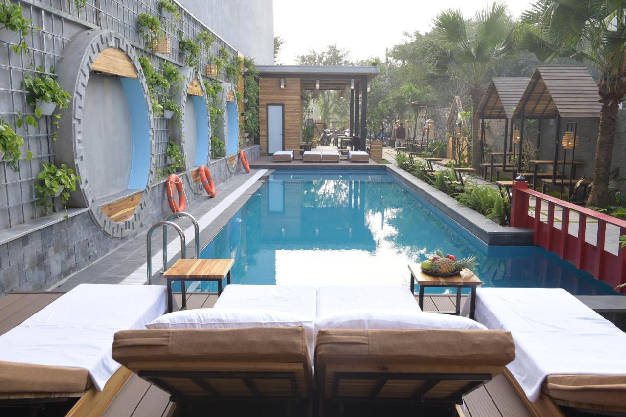 Tam Coc Marina Villa Ниньбинь Экстерьер фото