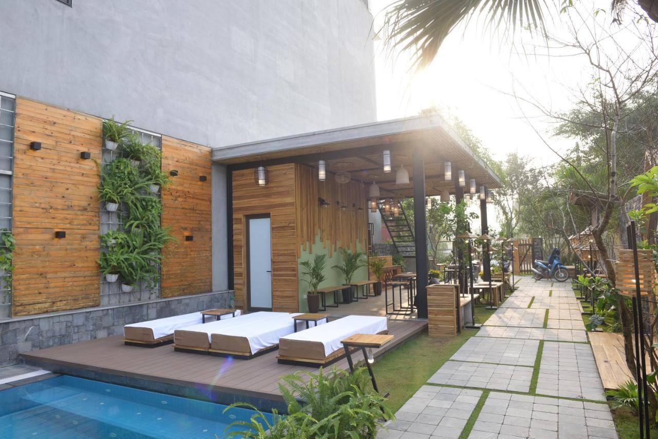 Tam Coc Marina Villa Ниньбинь Экстерьер фото