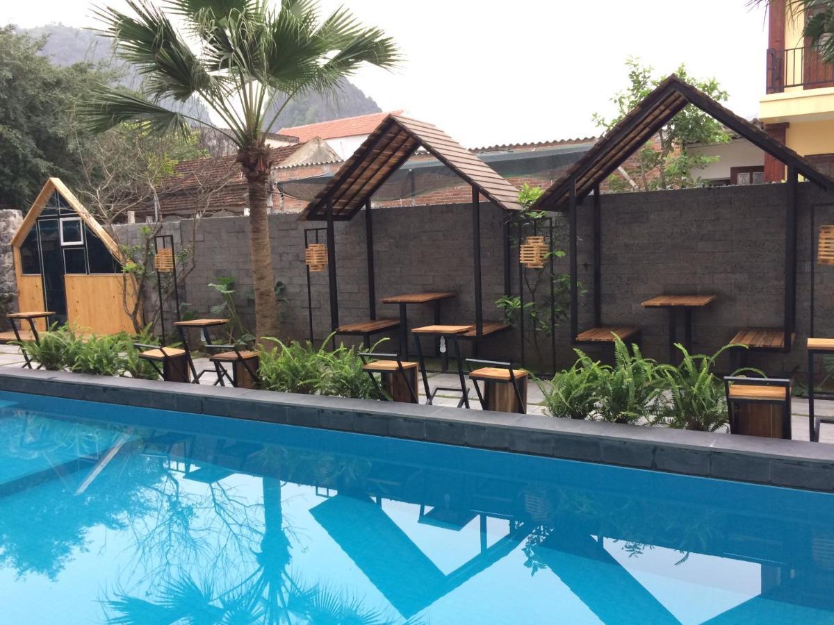 Tam Coc Marina Villa Ниньбинь Экстерьер фото