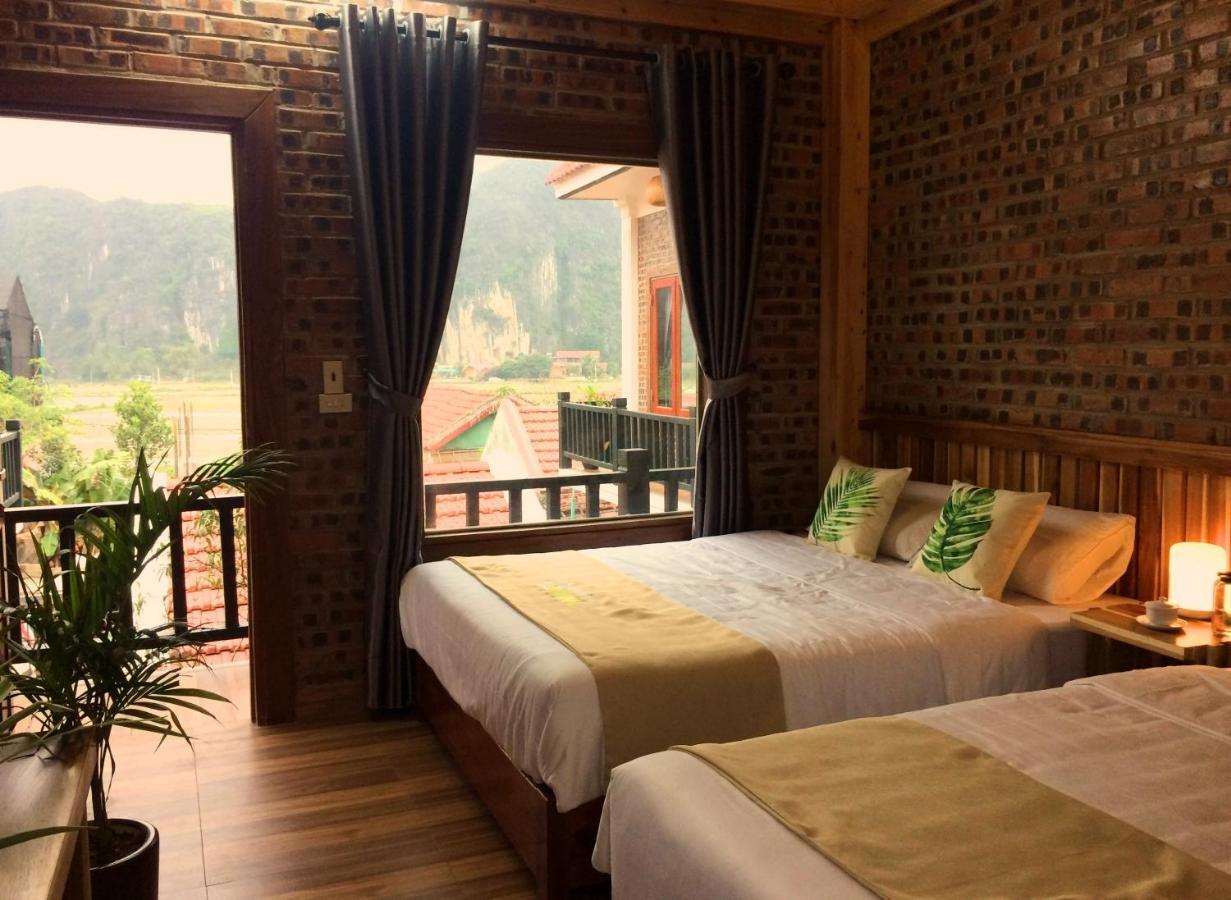 Tam Coc Marina Villa Ниньбинь Экстерьер фото